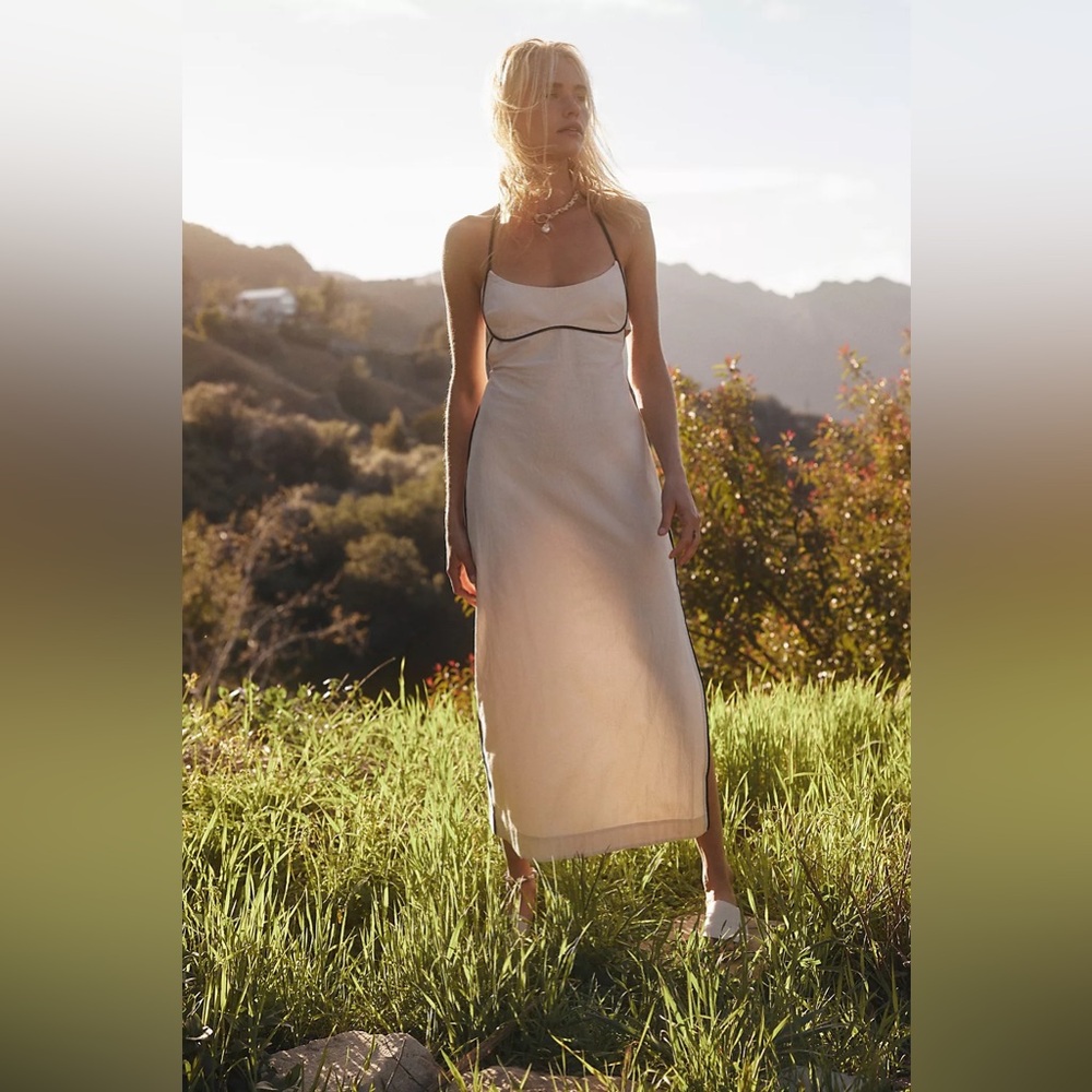 Summer In Capri Midi Free People Dress